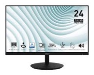 MSI Monitor Pro MP242A 60.5 cm (23.8") 1920 X 1080 PIKSELA Full HD crni